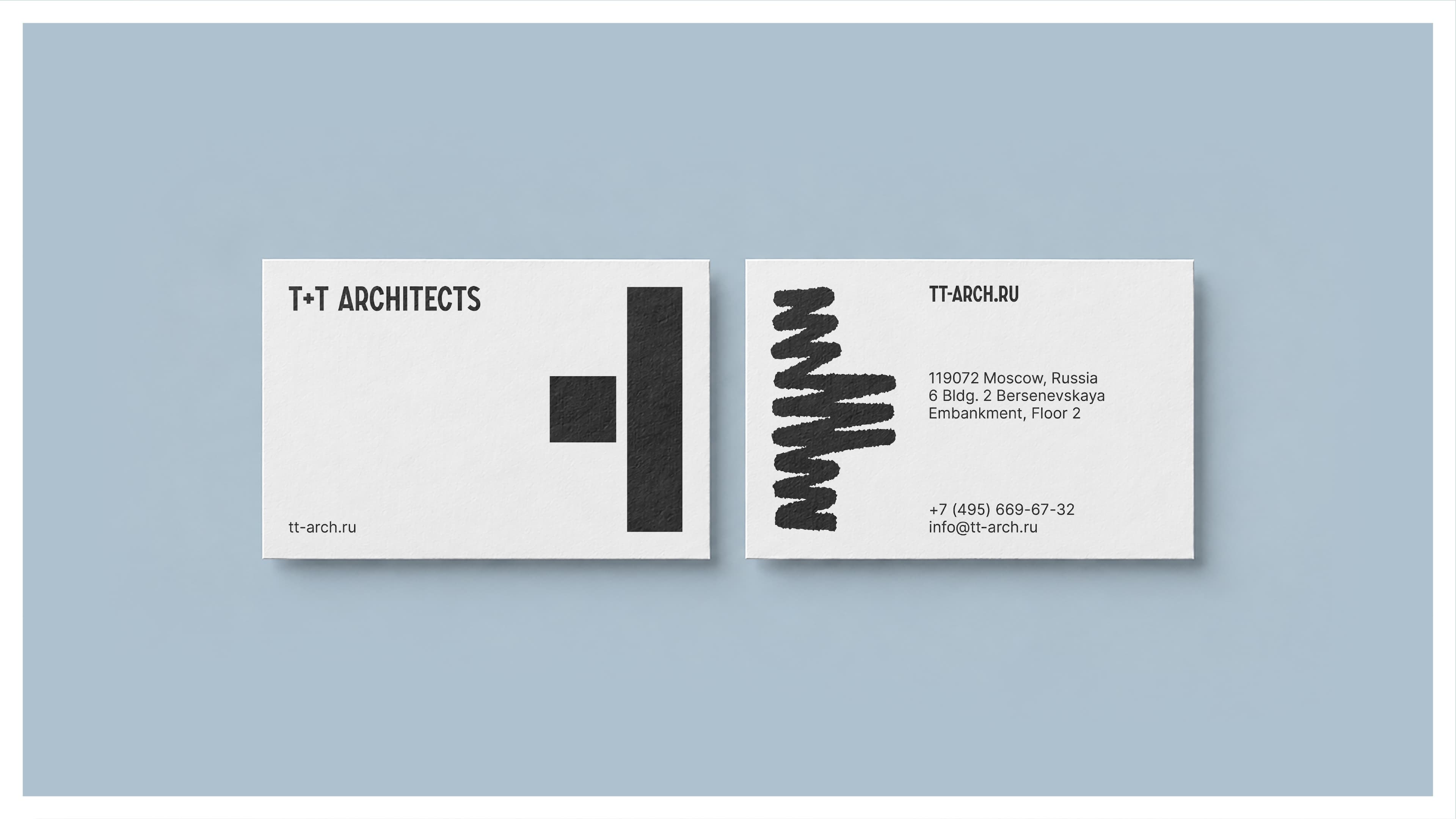 Скетчи интерьеров для L+D Archatelier от Vonk Agency — брендинг и ребрендинг