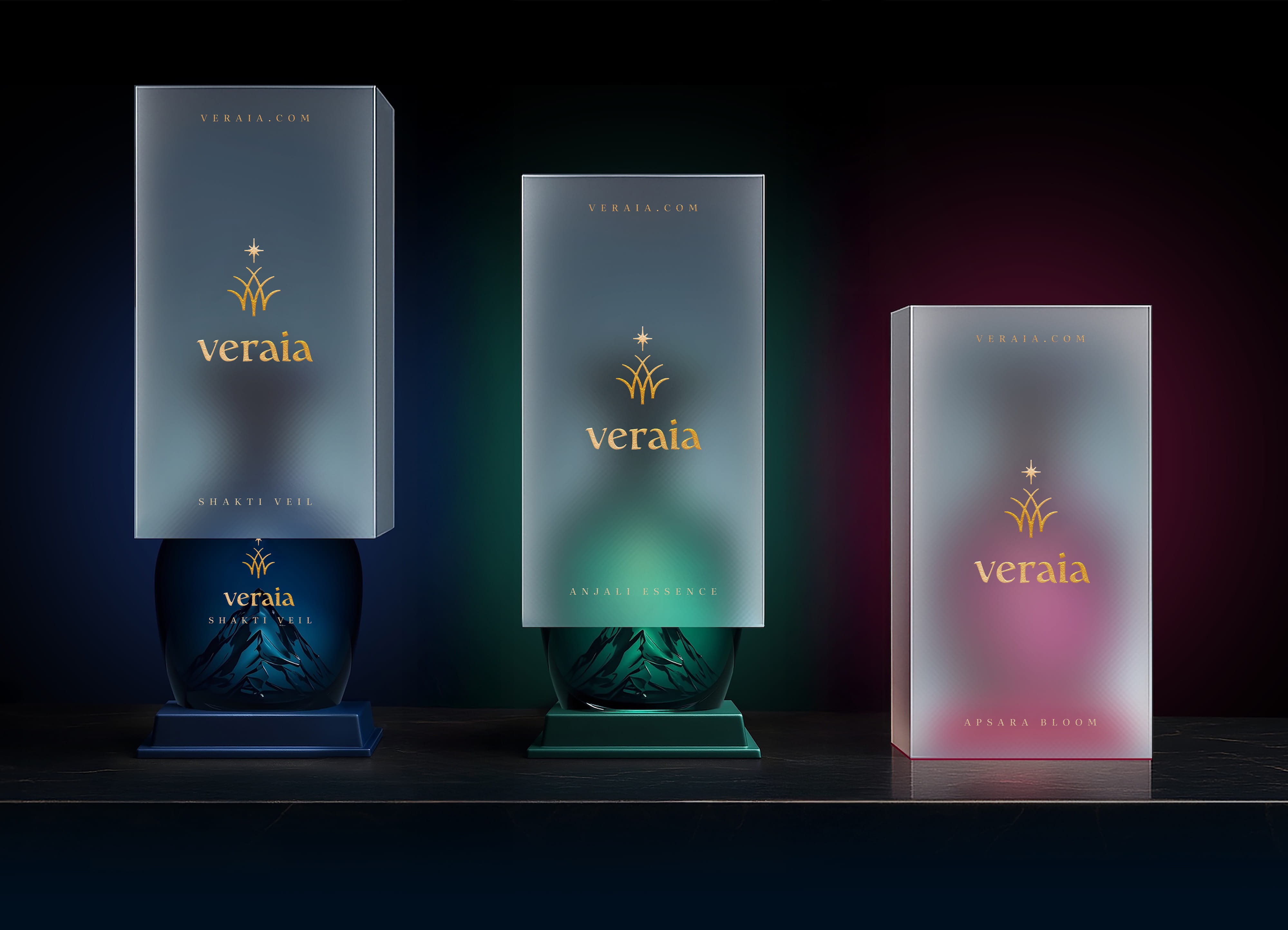 Veraia Oils — брендинг и упаковка от vonk*agency