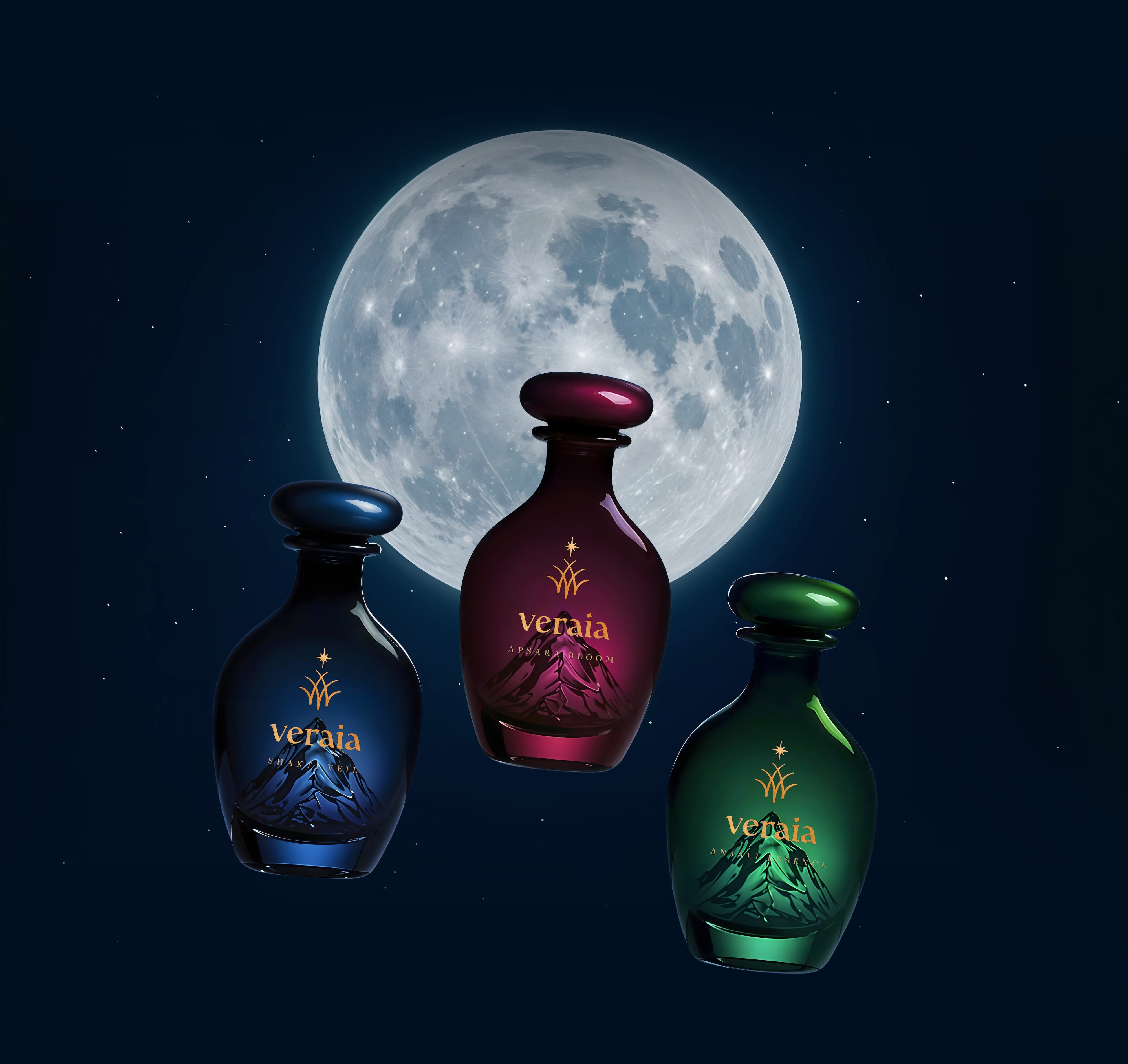 Veraia Oils — брендинг и упаковка от vonk*agency