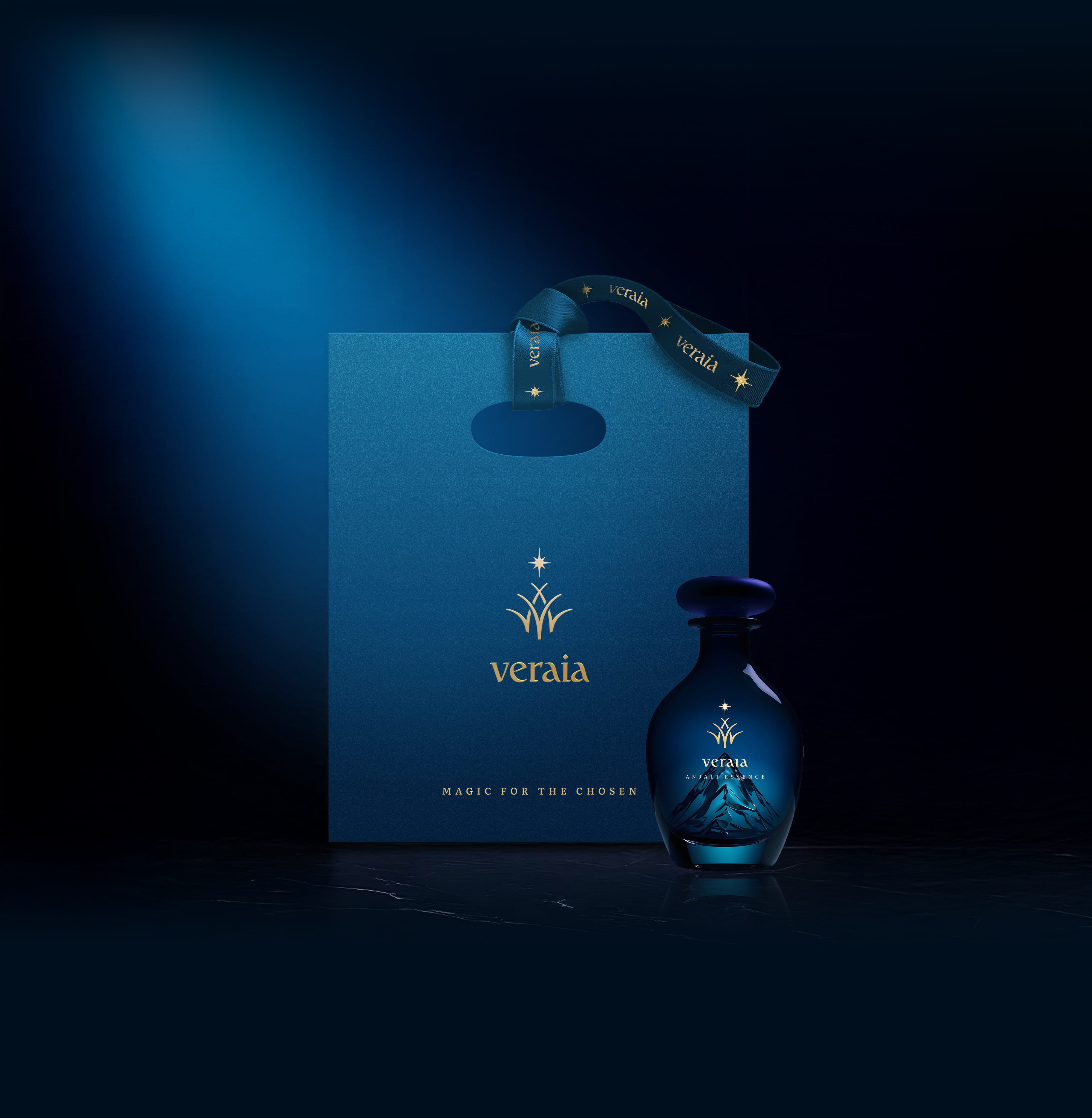 Veraia Oils — брендинг и упаковка от vonk*agency