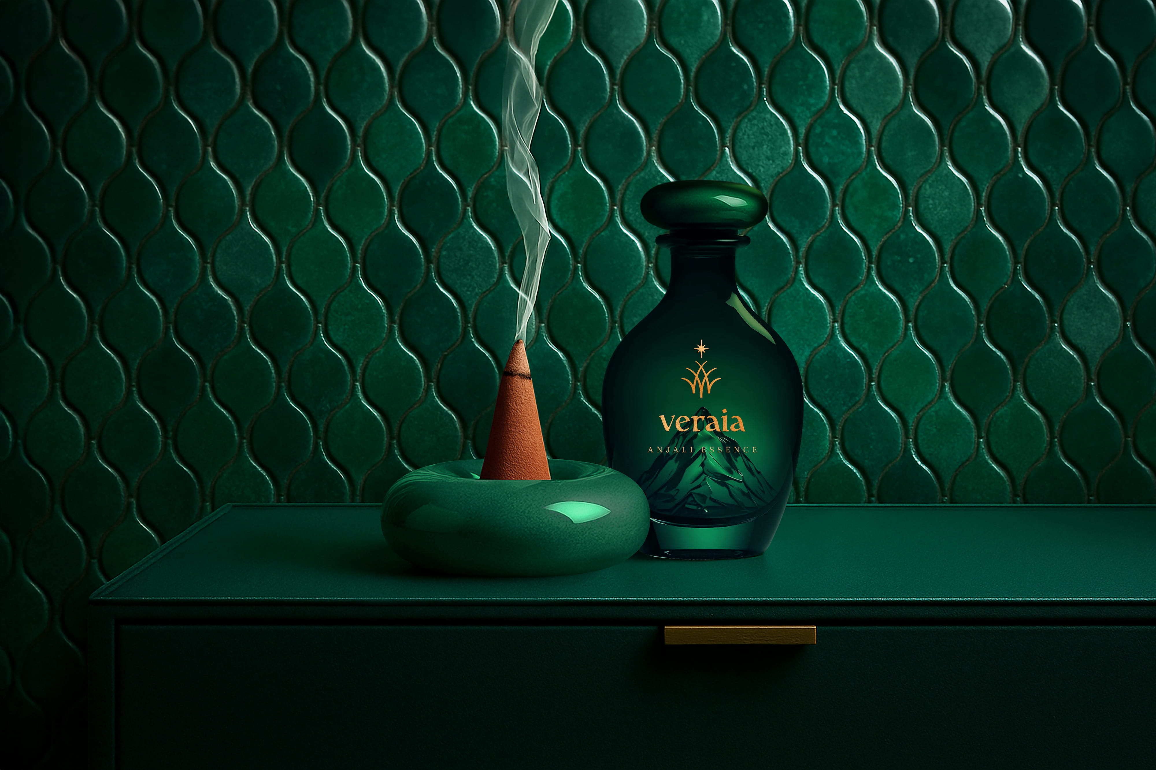 Veraia Oils — брендинг и упаковка от vonk*agency