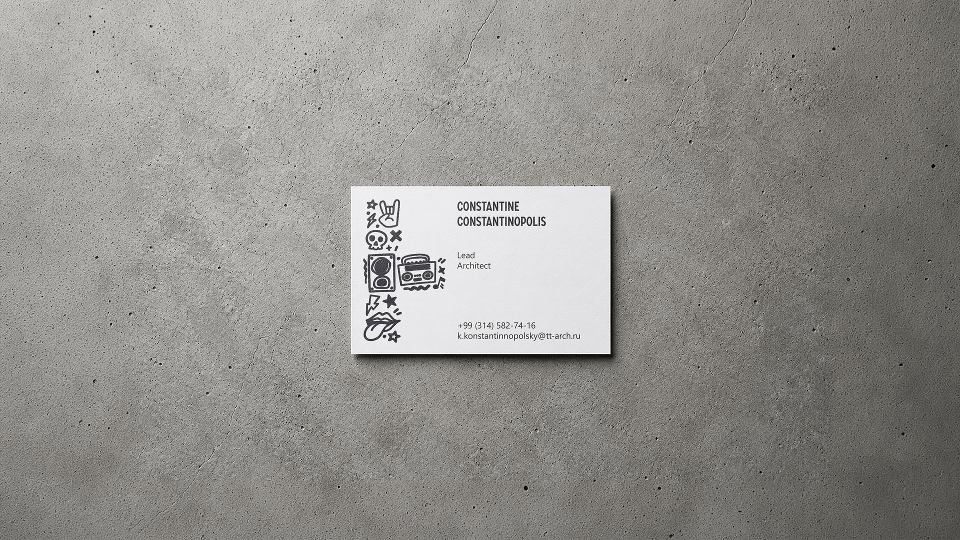 Скетчи интерьеров для L+D Archatelier от Vonk Agency — брендинг и ребрендинг
