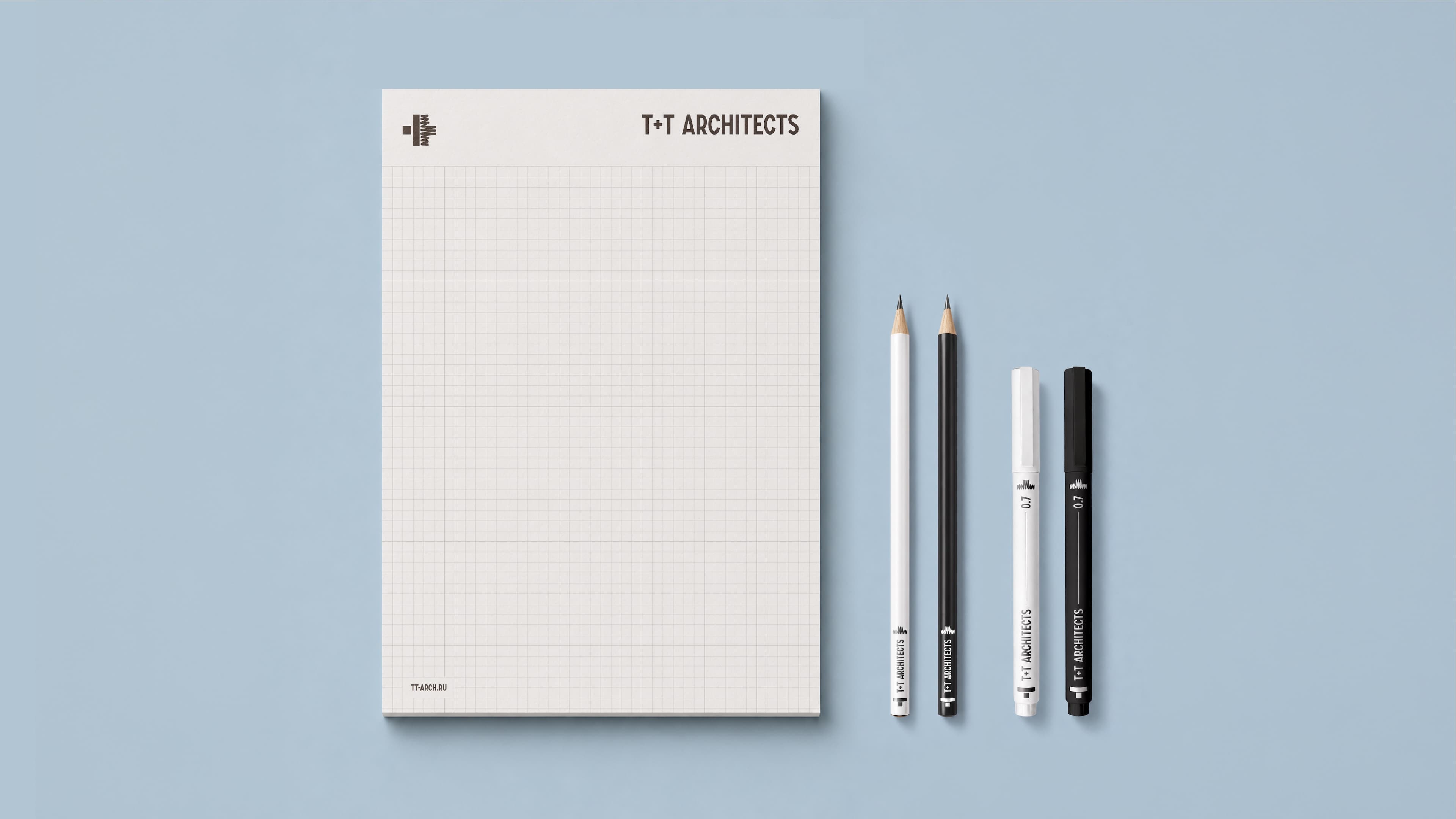 Скетчи интерьеров для L+D Archatelier от Vonk Agency — брендинг и ребрендинг
