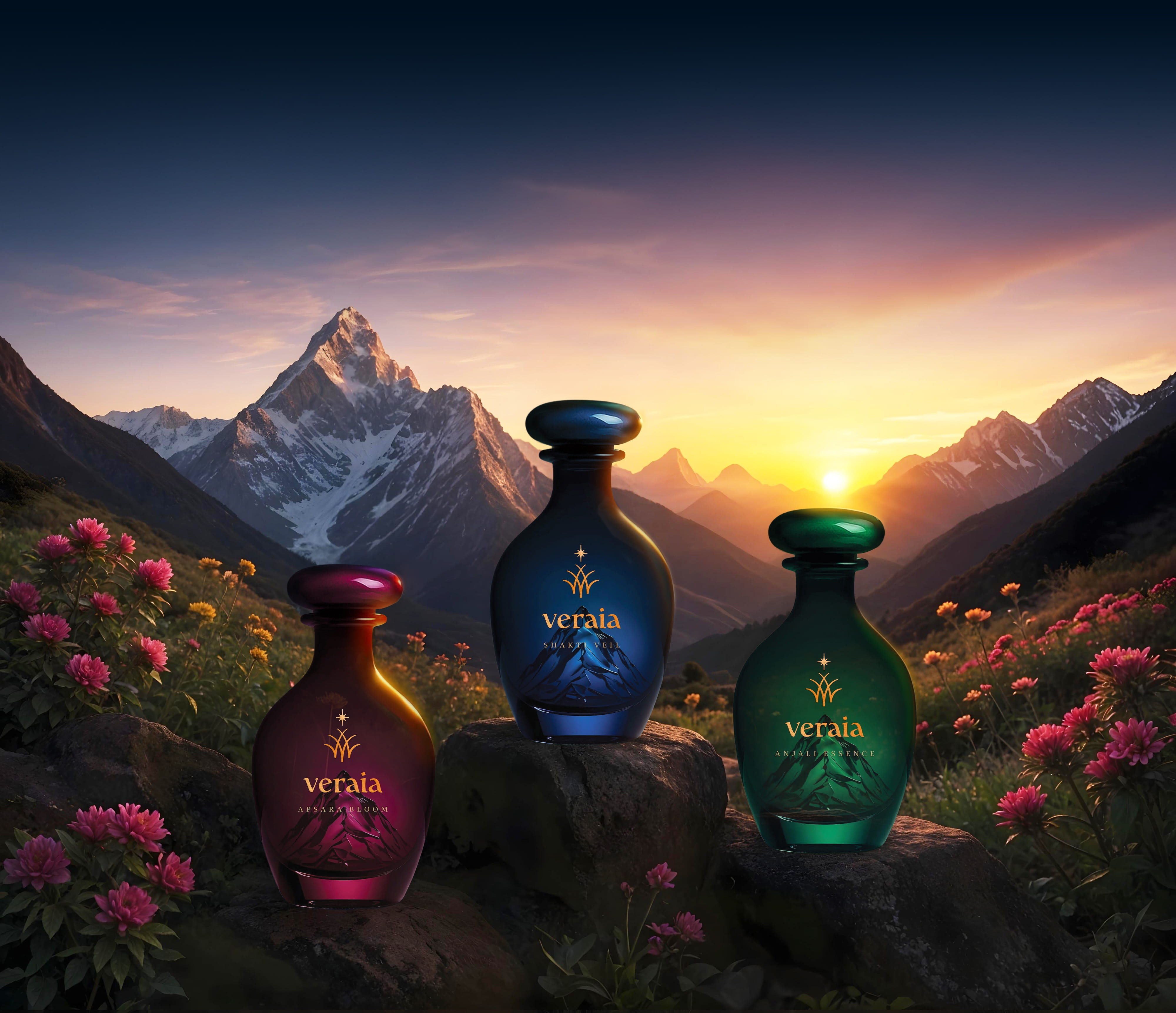 Veraia Oils — брендинг и упаковка от vonk*agency