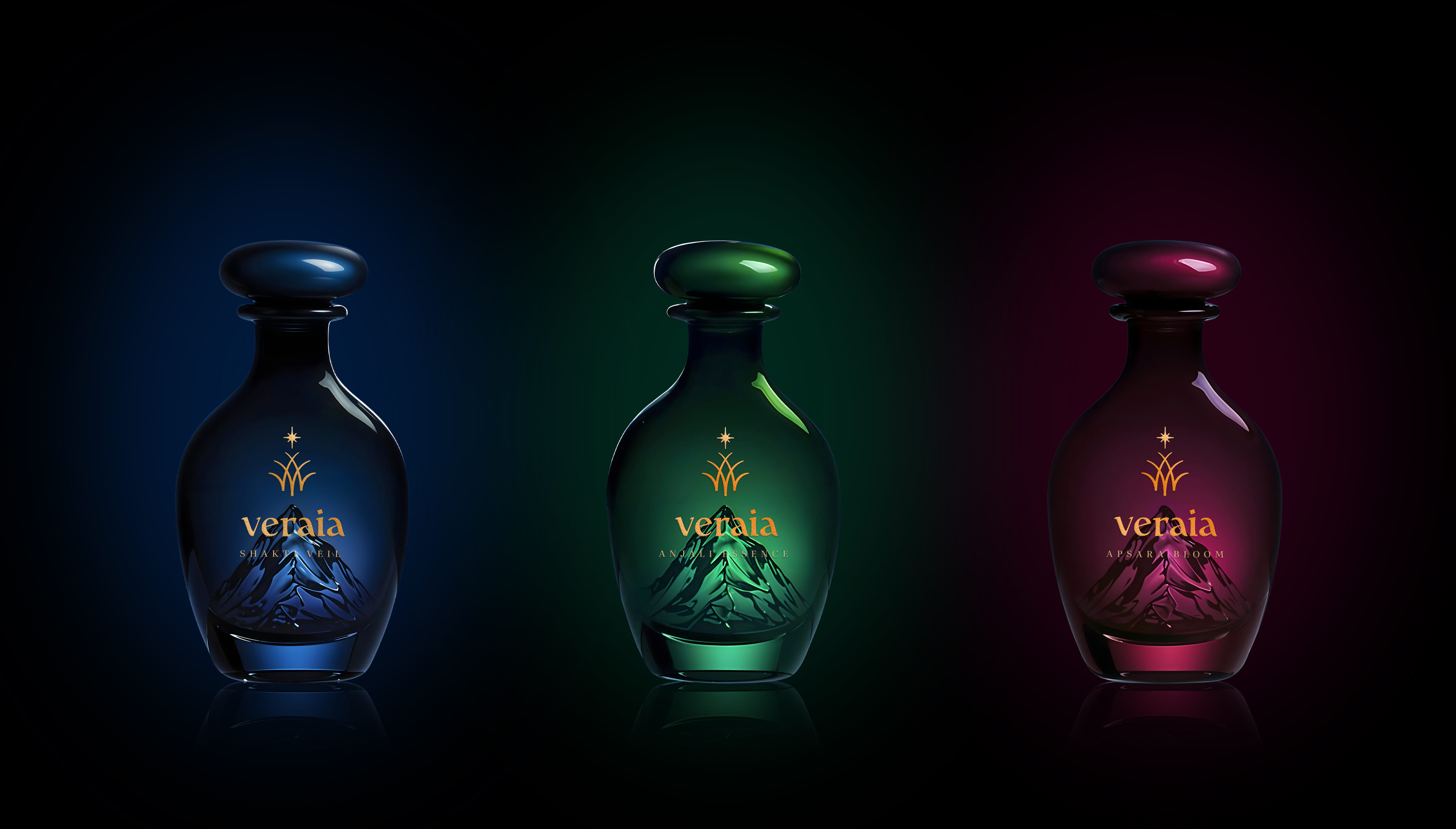 Veraia Oils — брендинг и упаковка от vonk*agency